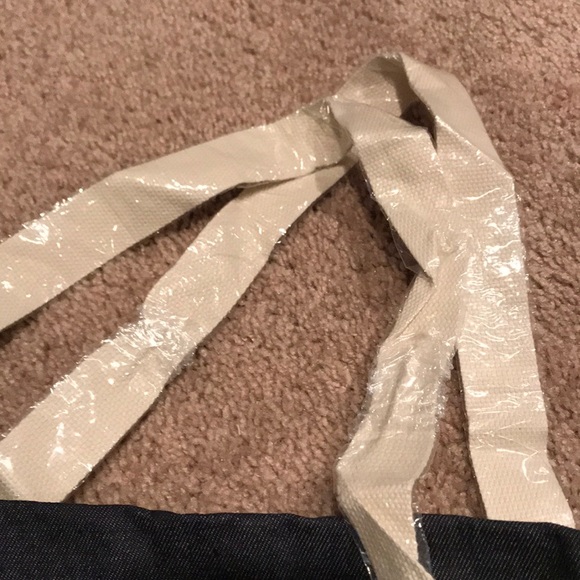 Meet Me At The Barre Denim Bag - Picture 5 of 5